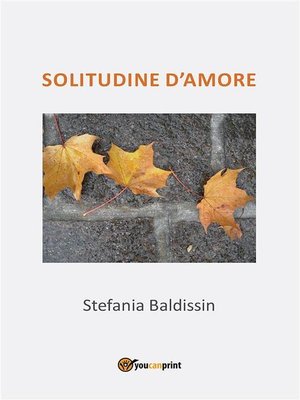 cover image of Solitudine d'amore